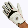 White Red Striped Golf Straps